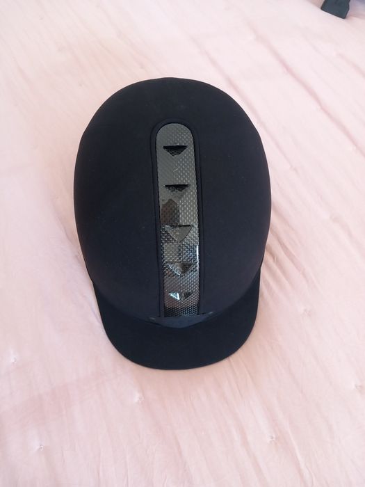 Capacete equitação novo