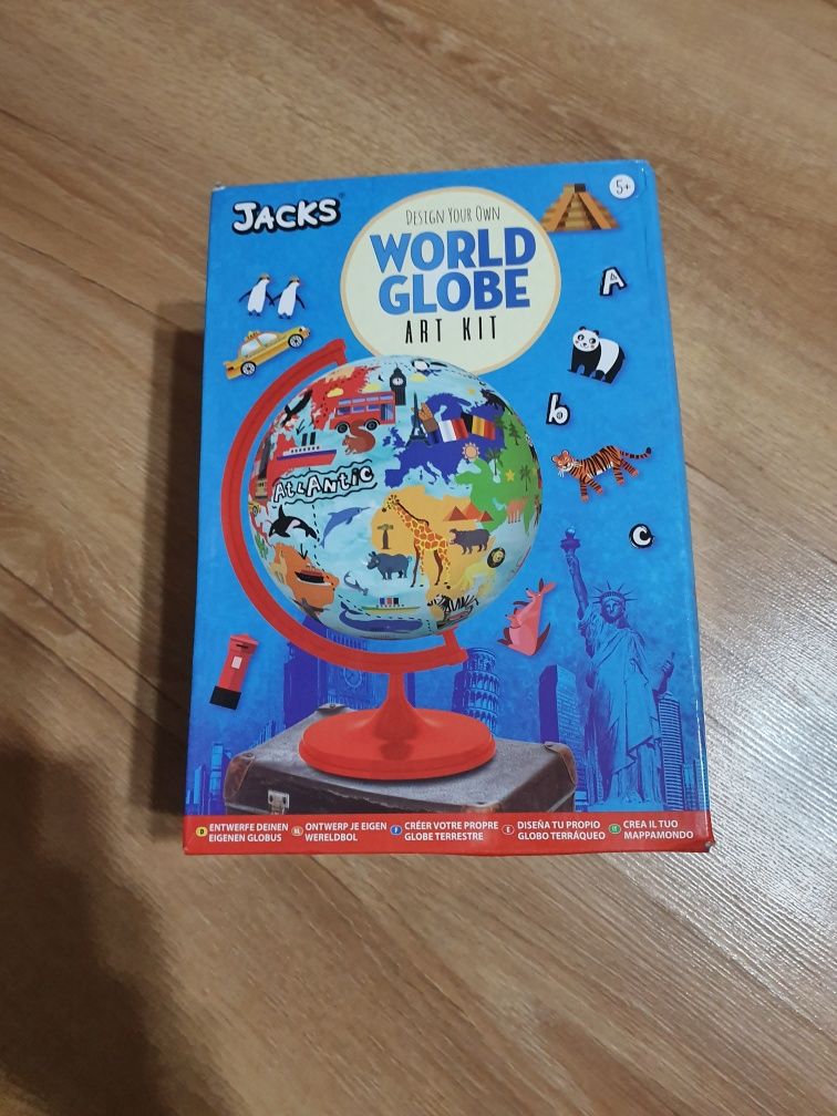 Globus  zabawka  dla dzieci