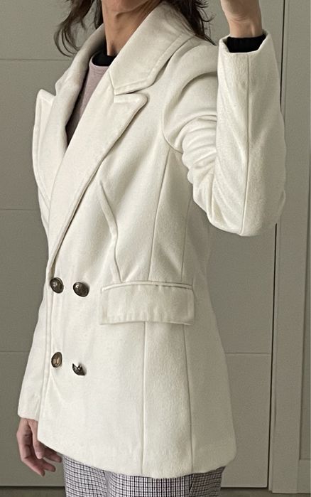 Casaco Blazer branco