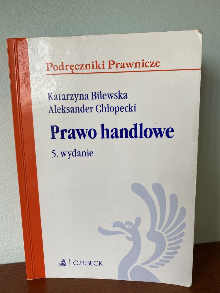 podręcznik CH Beck prawo handlowe Bilewska Chłopecki