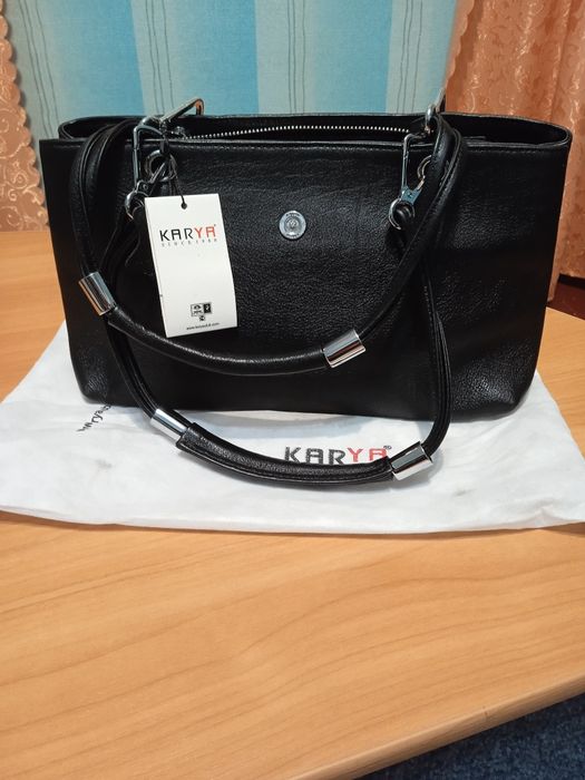 Сумка шкіряна жіноча