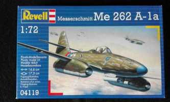 Me 262 A-1a - Revell,   1:72