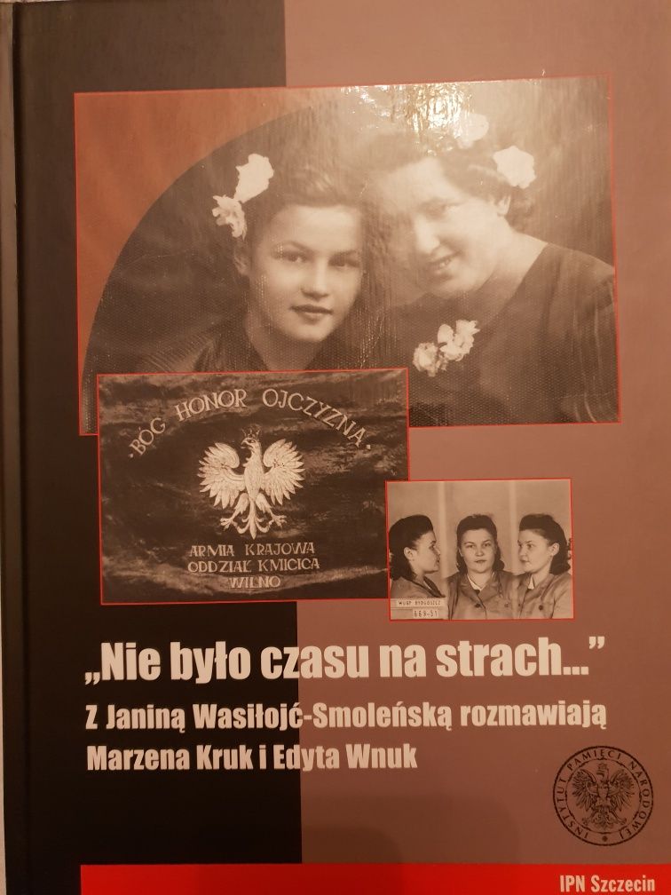 Książka ,,Nie było czasu na strach..."