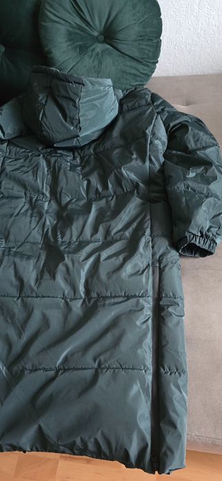 Kurtka pikowana zielona  Carry