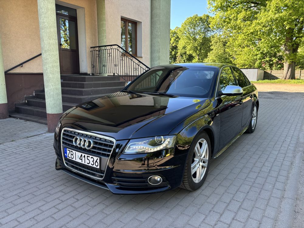 Audi a4 b8 2.0tdi sedan s-line