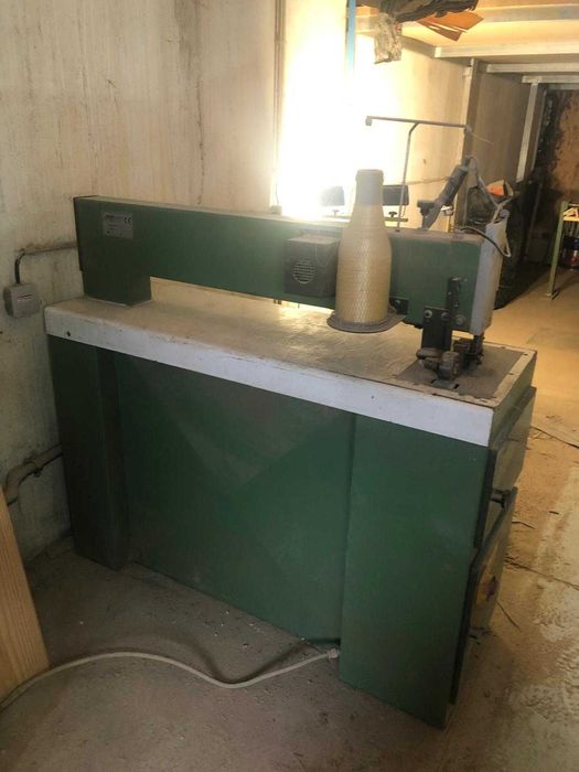 Máquina de coser folha CASATI para carpintaria