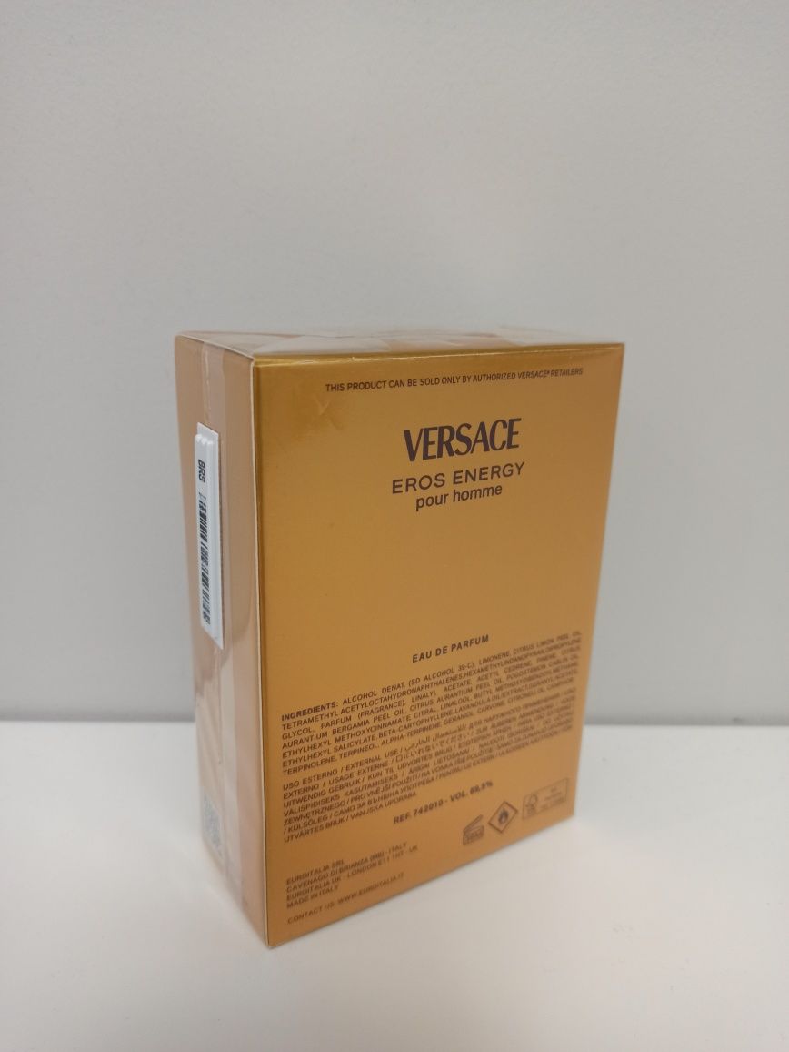 Versace EROS ENERGY woda perfumowan 100mla