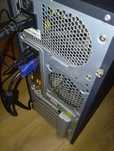Komputer stacjonarny plus monitor
