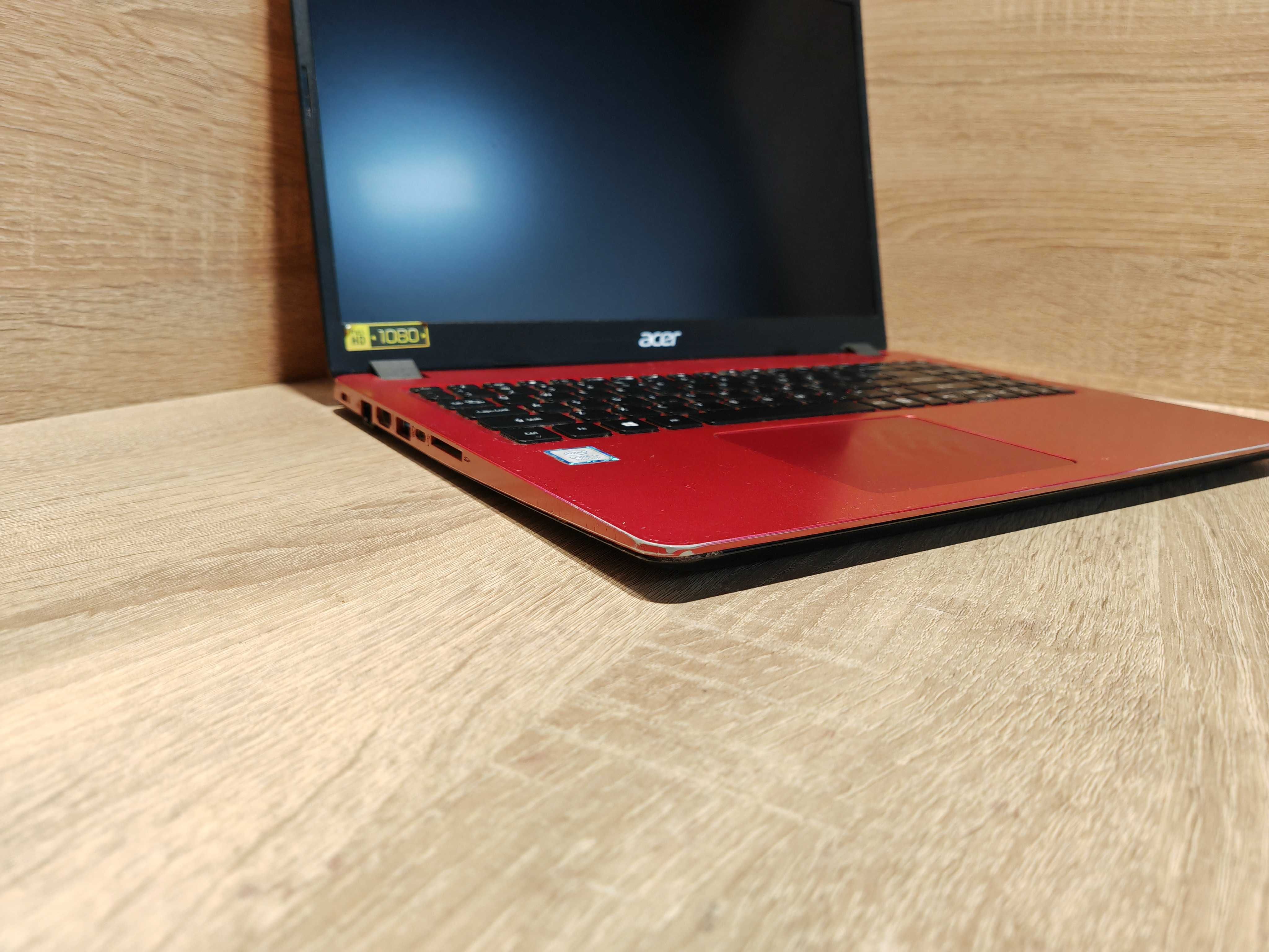 Laptop Acer A515-52 czerwony