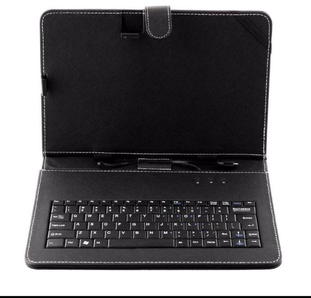 Capa Tablet c/ teclado 7”