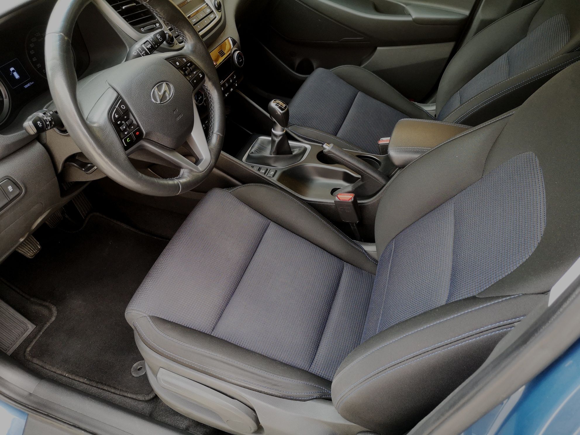 Hyundai Tucson 2.0 CRDI 4X4