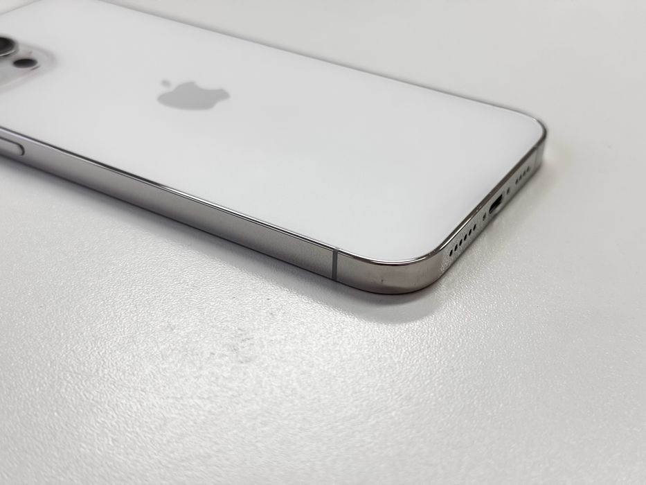 iPhone 12 Pro Max 256 GB Biała Perelka Jak Nowy Sklep Gwarancja