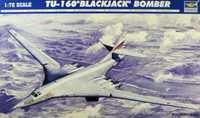 Збірна модель літака Tu-160 BLACKJACK Trumpeter 01620 1:72