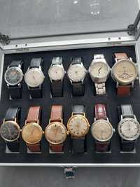 Kolekcja starych męskich zegarków