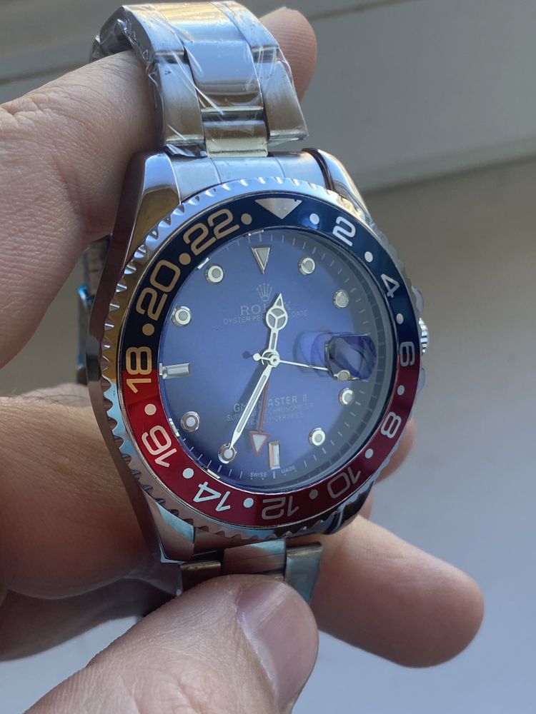 Rolex Pepsi GMT Master II