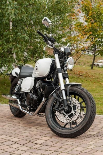 Motocykl Romet RCR 125- przebieg: 30km