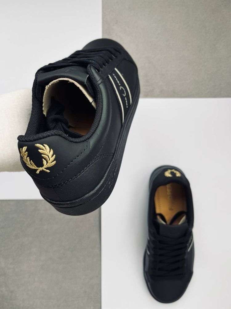 ОРИГІНАЛ| шкіра кеди Fred Perry B721| кроссовки | кросівки | снікерси