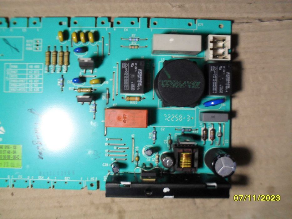 Плата модуль стиральной машинки AEG LAV88840