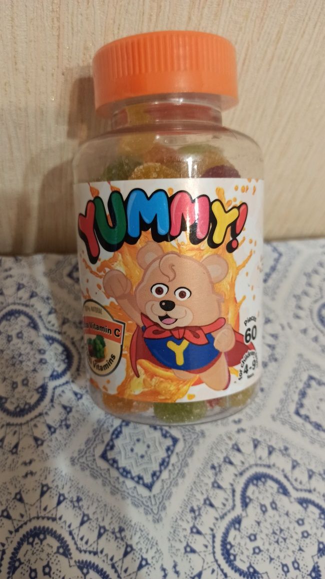 Дитячі вітаміни желе