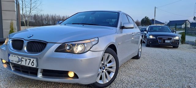 BMW seria 5 E60 2,2 benzyna 170 km Xenon automat klimatronik oryginał