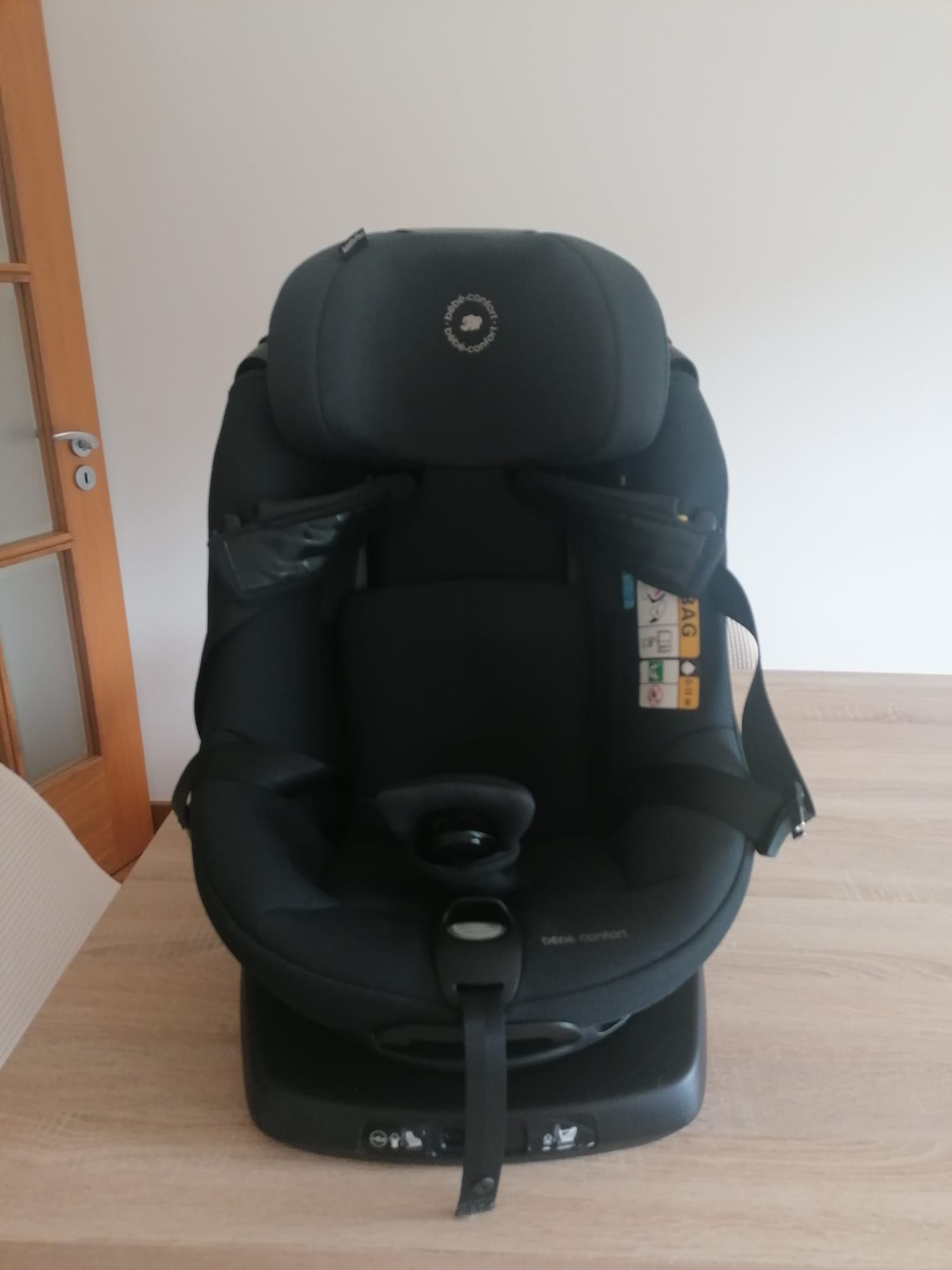 BebeConfort AxissFix 360º i-Size IsoFix