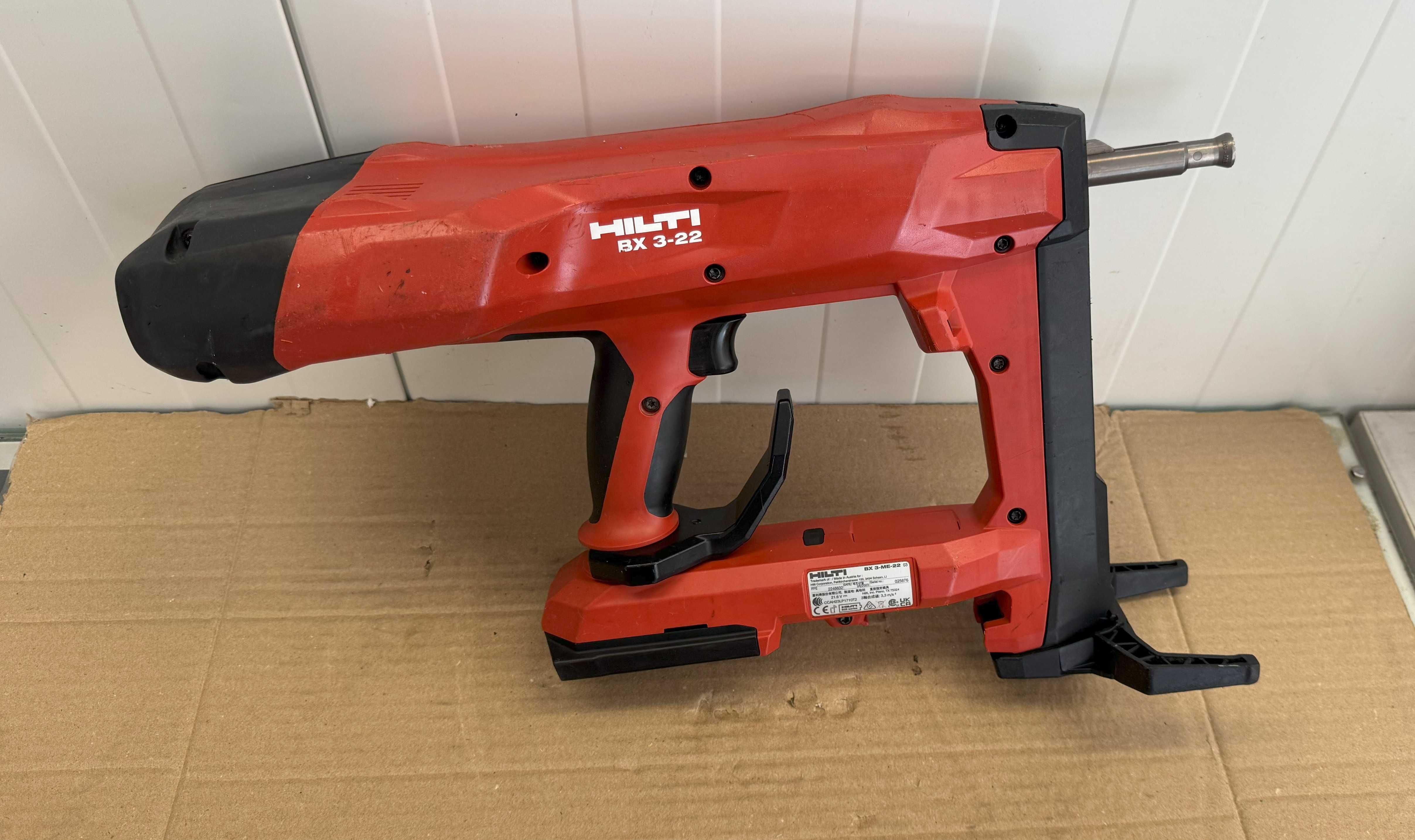 HILTI BX 3-ME-22 Akumulatorowy Osadzak NURON  JAK NOWY