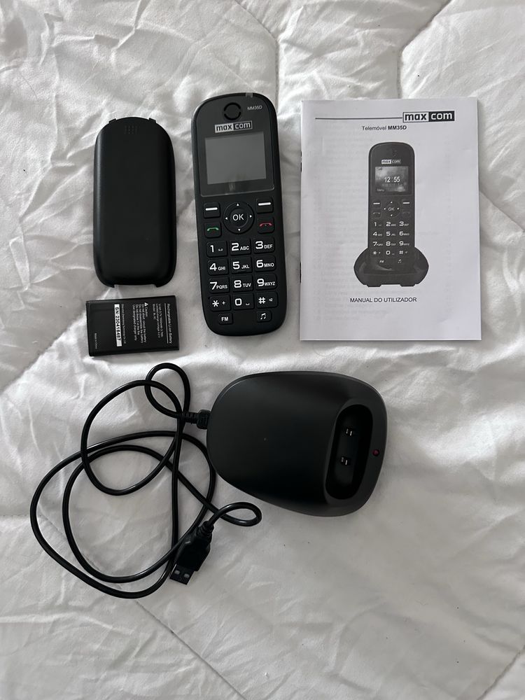 Telefone fixo marca MaxCom