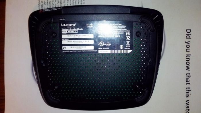 Роутер Linksys WRT54G2