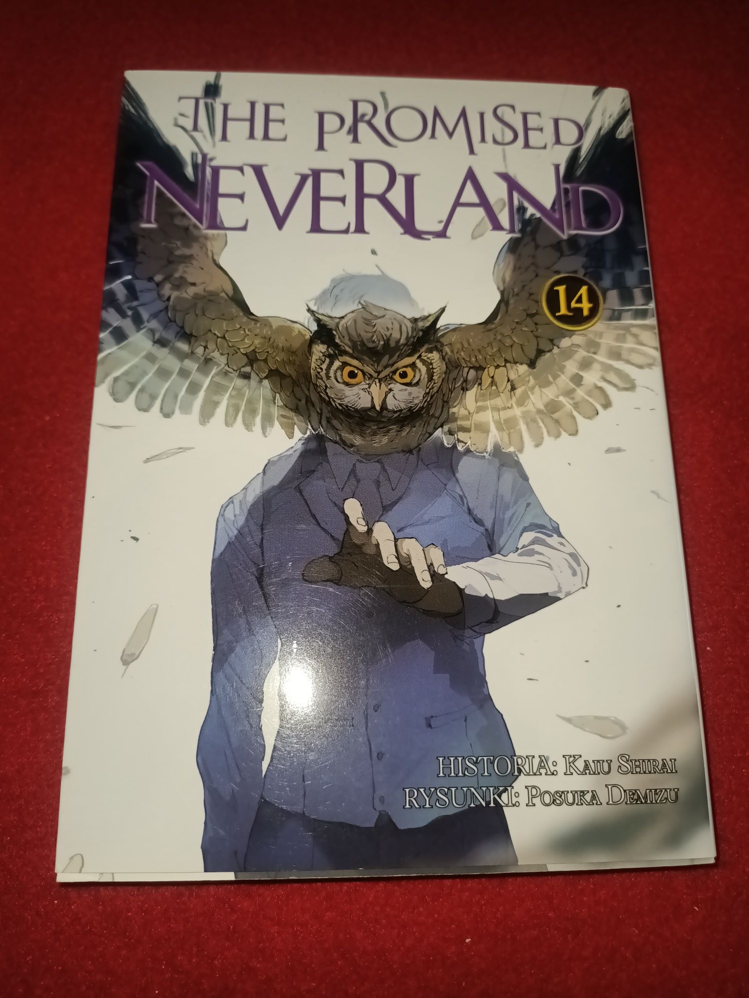 The Promised Neverland 14 manga