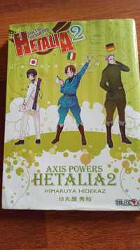 Na cel CHARYTATYWNY Manga Hetalia 2