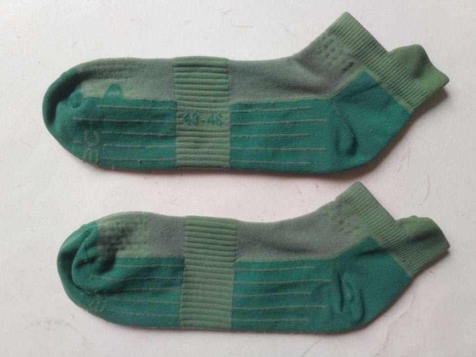Шкарпетки Ktec 38-43 low green в'язані