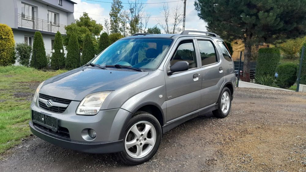Suzuki Ignis Napedowy 4x4