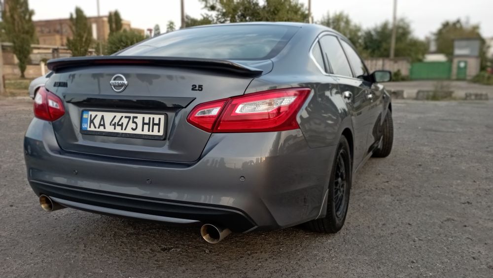 Nissan Altima 2017