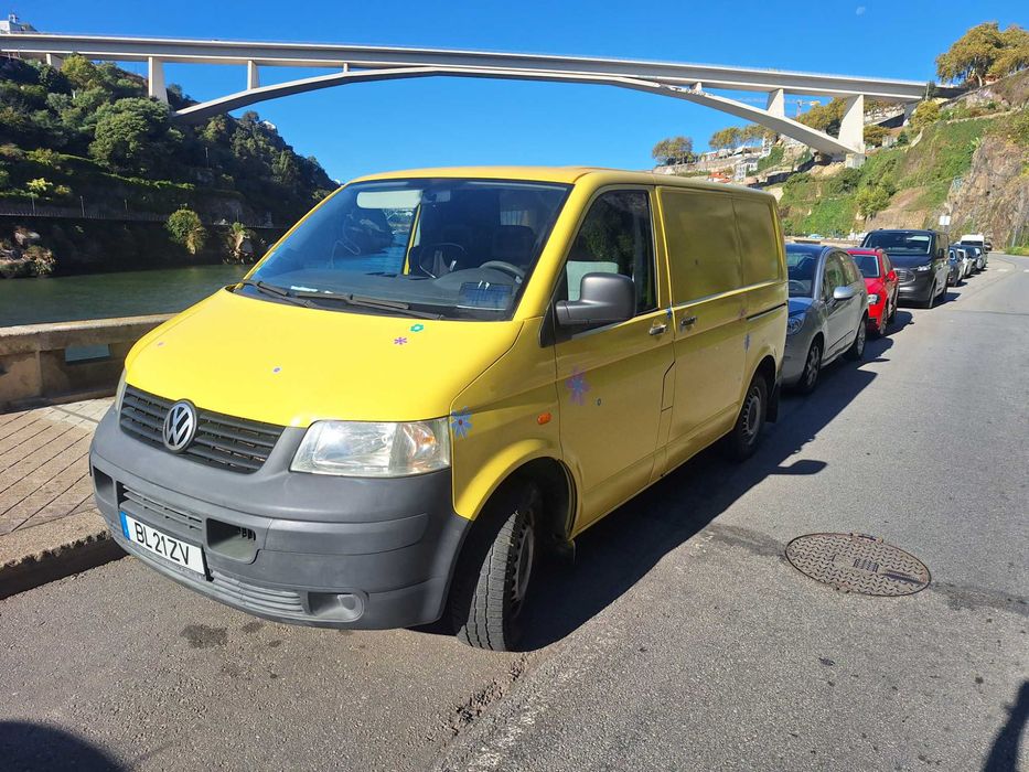 autocaravana dormitório vw transporter t5
