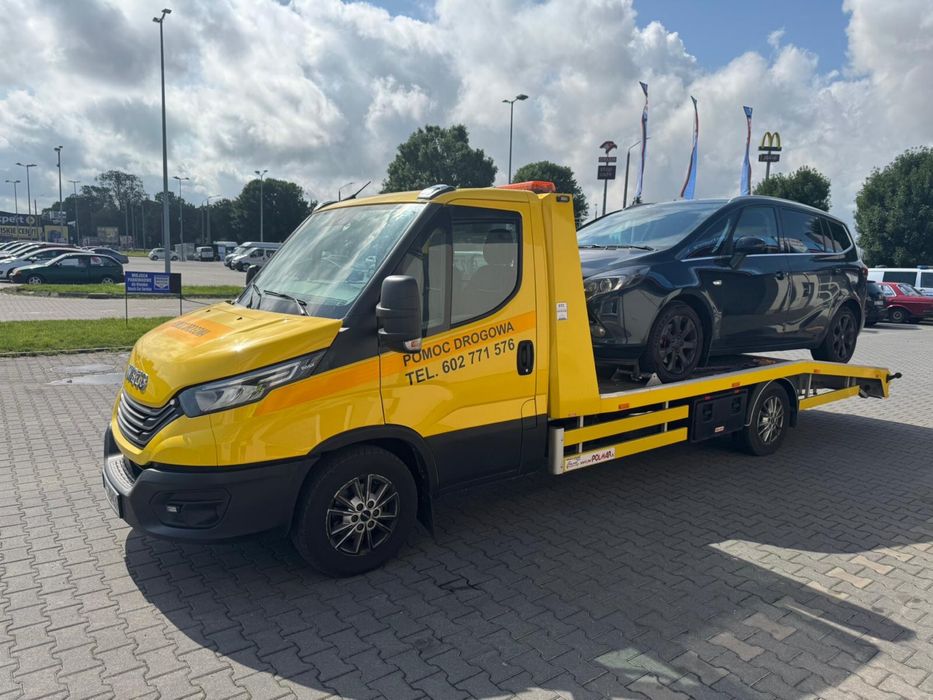 Pomoc Drogowa 24h Laweta Holowanie Tania Auto Pomoc Lublin Świdnik