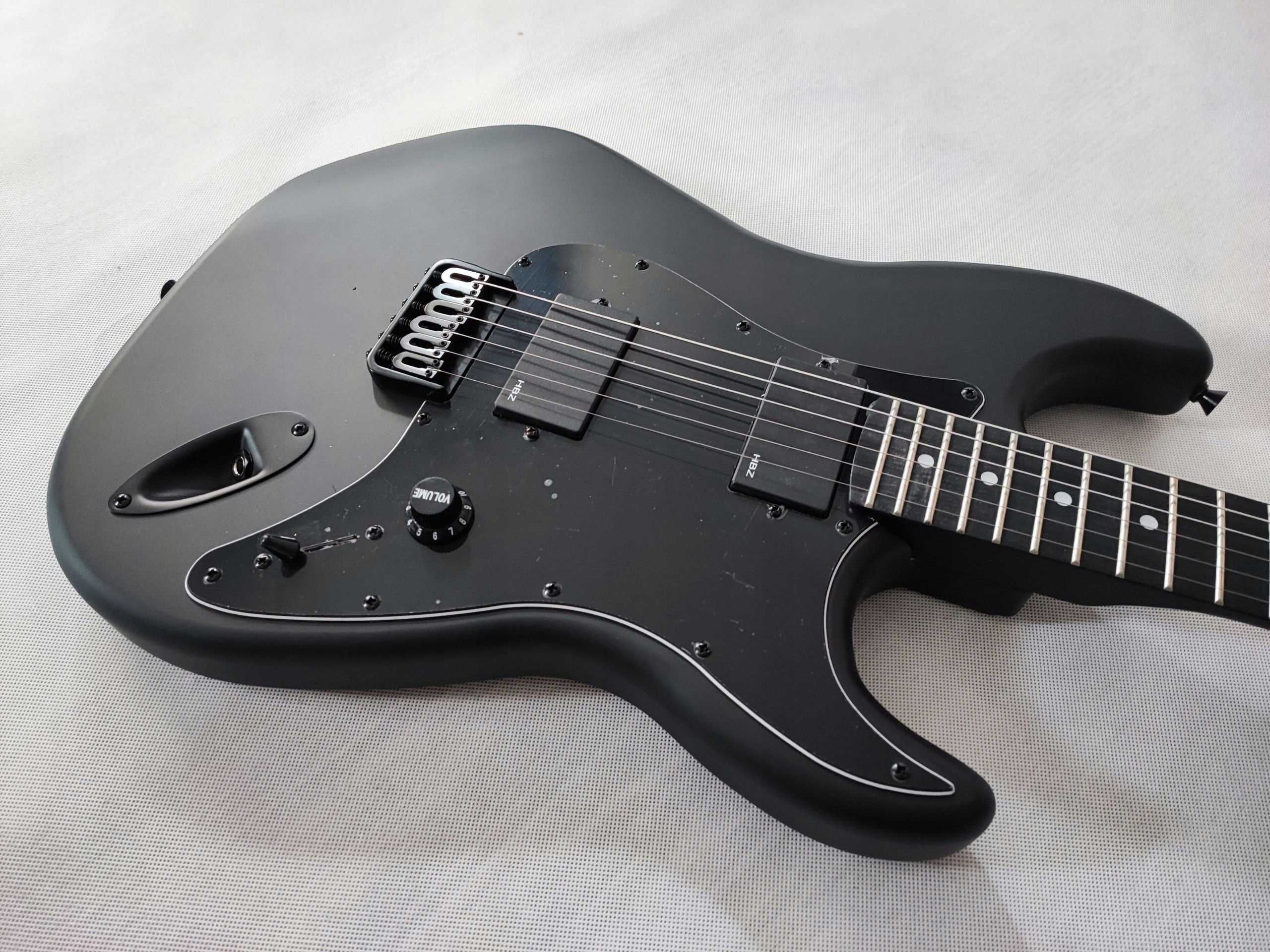 Harley Benton ST-20HH Active SBK nowa gitara stratocaster -USTAWIONA
