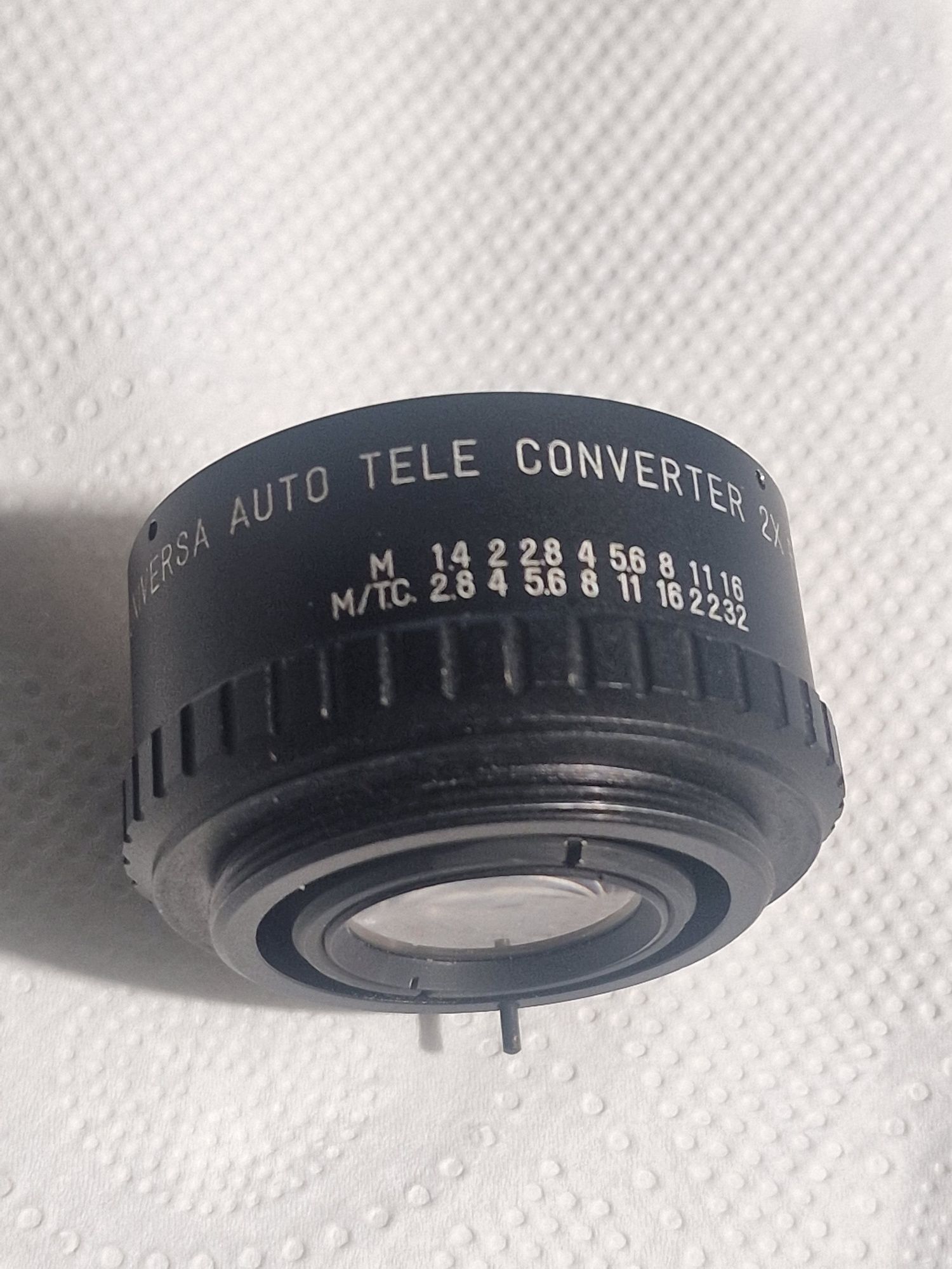 Telekonwerter 2x Auto  Gwint M42
