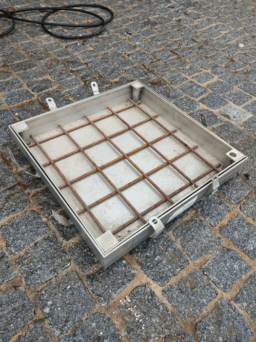 Caixas sifonadas ACO em inox 40x40 e 50x50