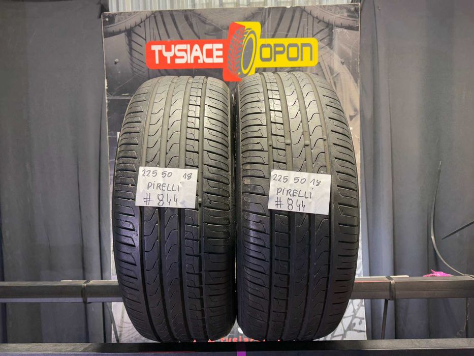 Opony Letnie 225/50/18 PIRELLI CINTURATO #844