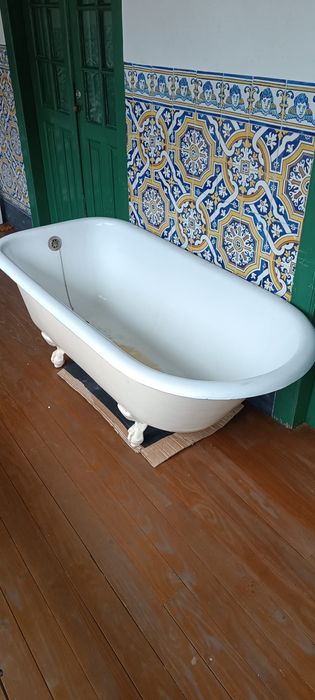 Banheira ferro fundido