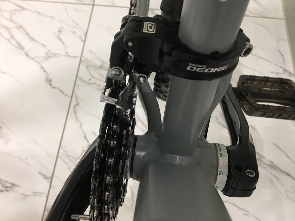 Cube attention sl 29 XL вилка повітря
