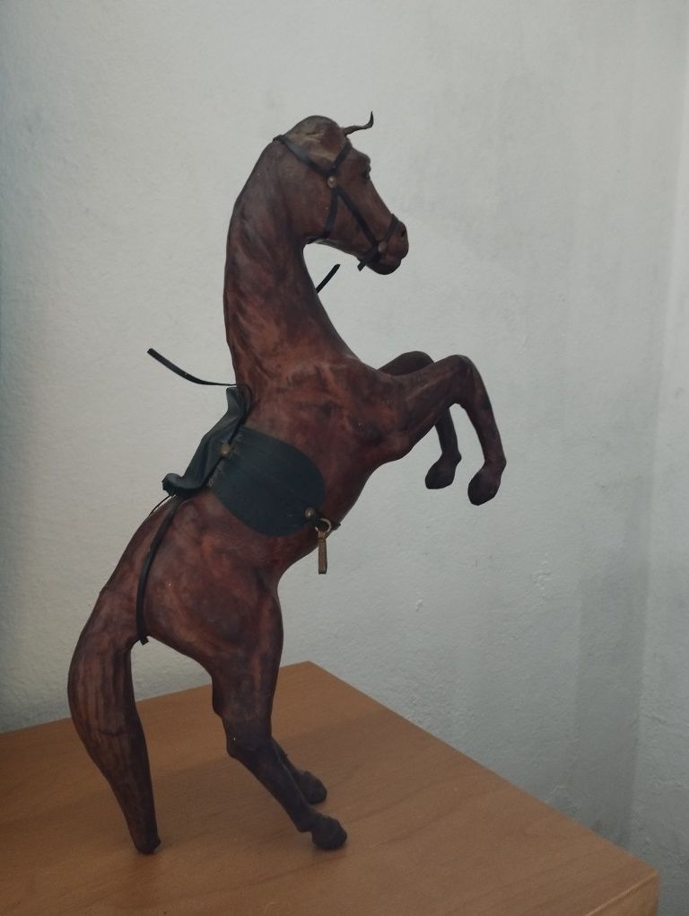 Cavalo para decoração.