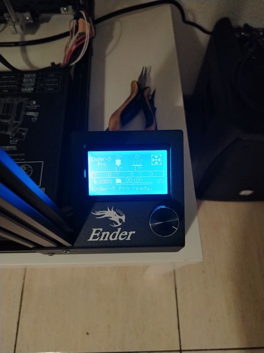 Impressora 3d Ender 5 pro