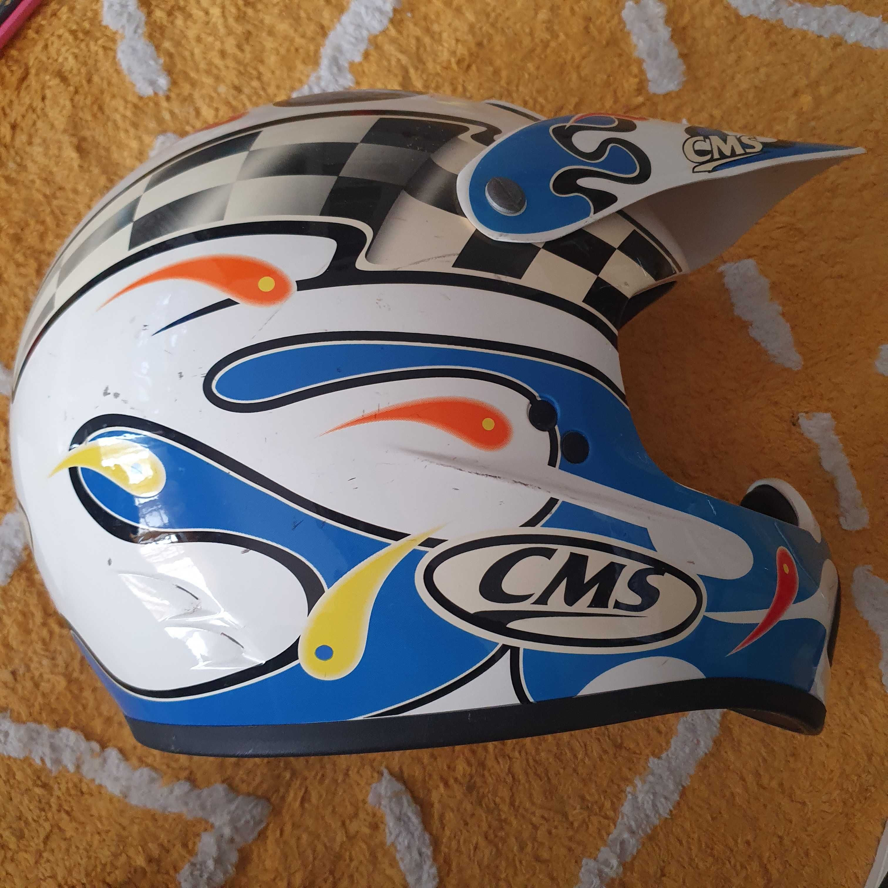 Capacete Motocross CMS