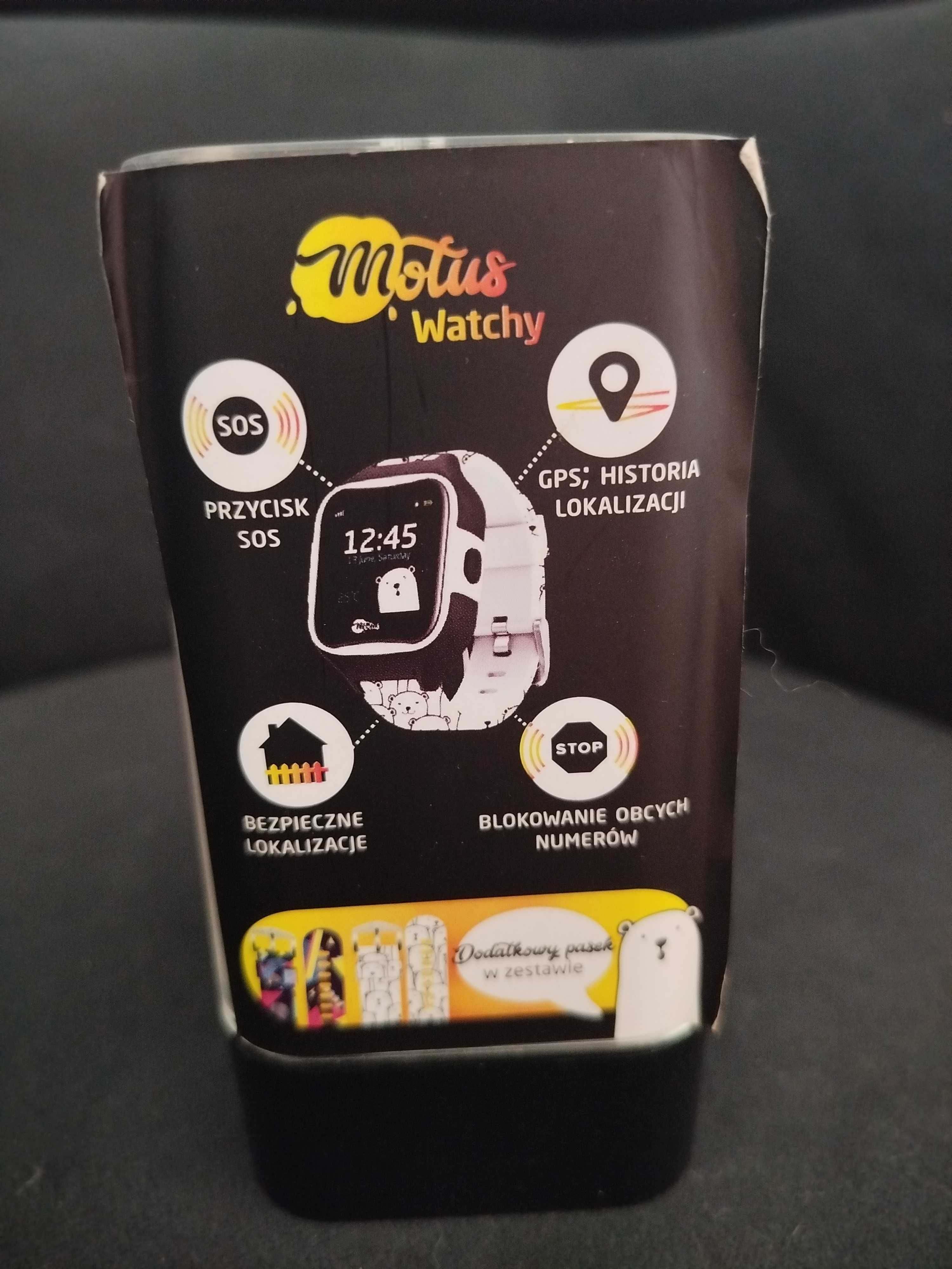 Zegarek smartwatch motus GPS