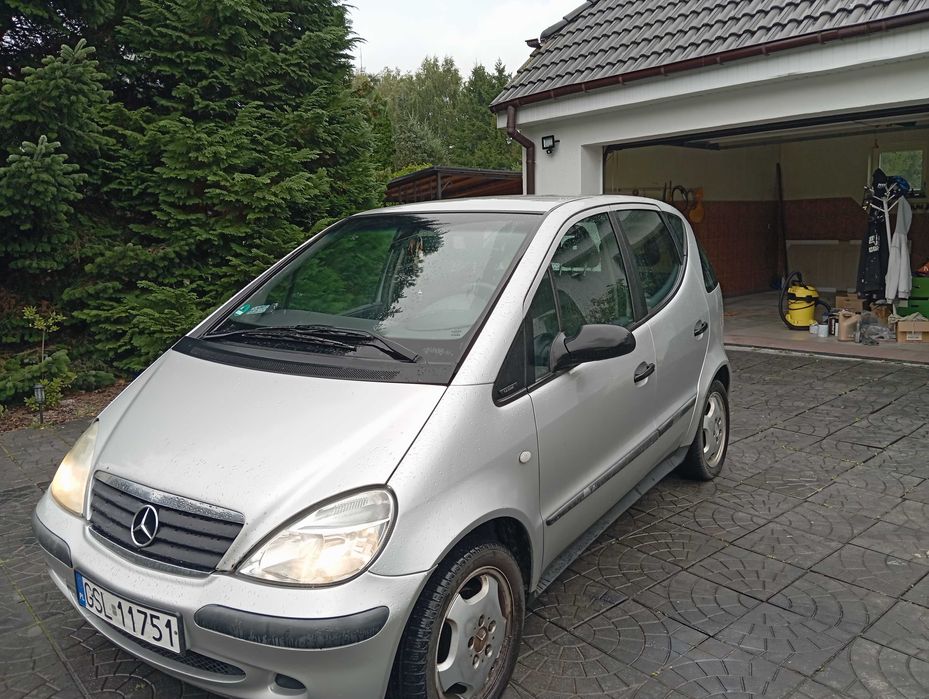 Mercedes A/klasa Benzynka Klima fajne autko! Zamiana