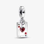Pandora Podwójny charms-zawieszka Królowa Kier Złoczyńcy Disneya
