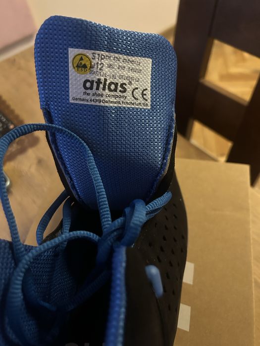 Buty robocze atlas r.40