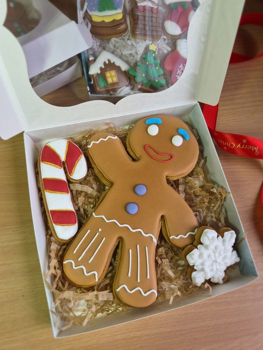 Імбирно медові пряники