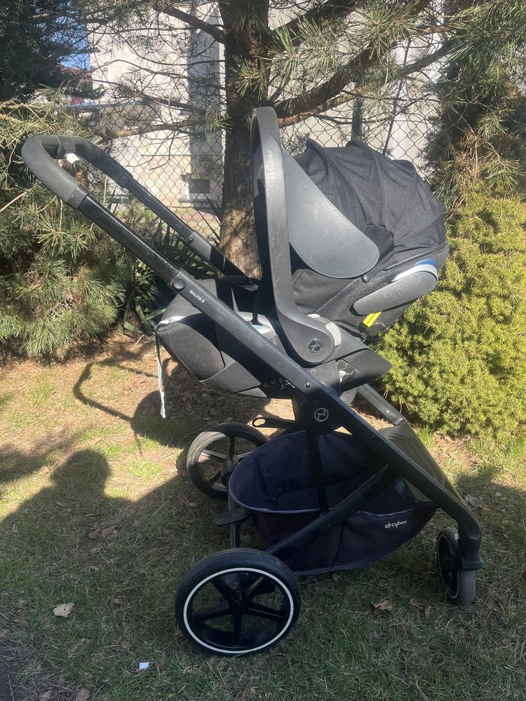 Wózek Cybex Balios S 2w1 + nosidełko